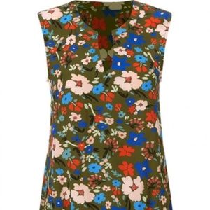 cabi Wild Flower Top
